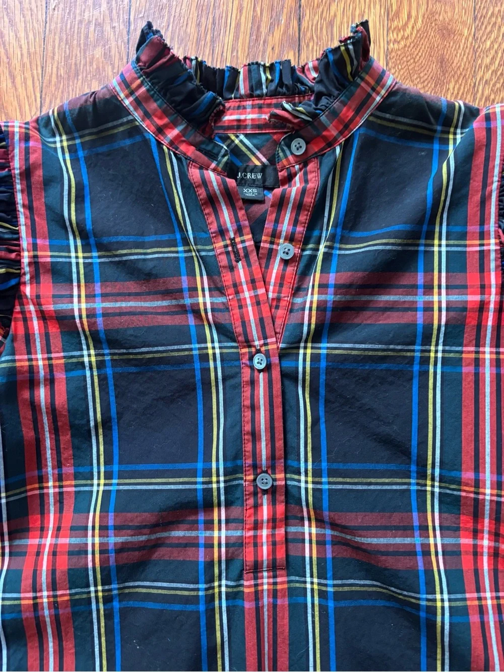 J. Crew Popover Blouse XXS